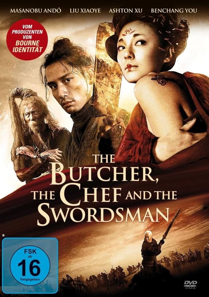 The Butcher, The Chef and the Swordsman