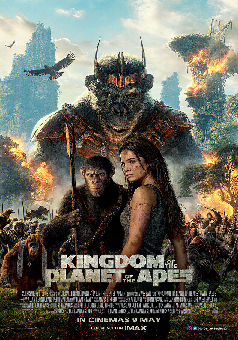 Kingdom of the Planet of the Apes