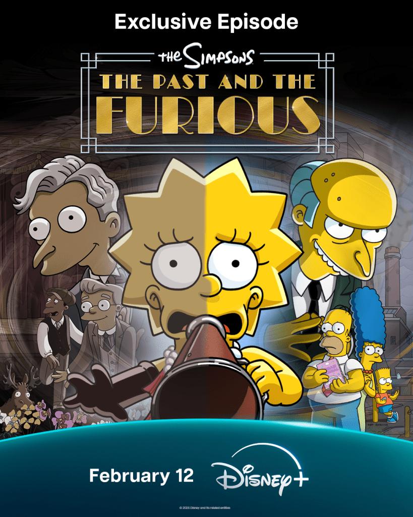 The Simpsons The Past And The Furious