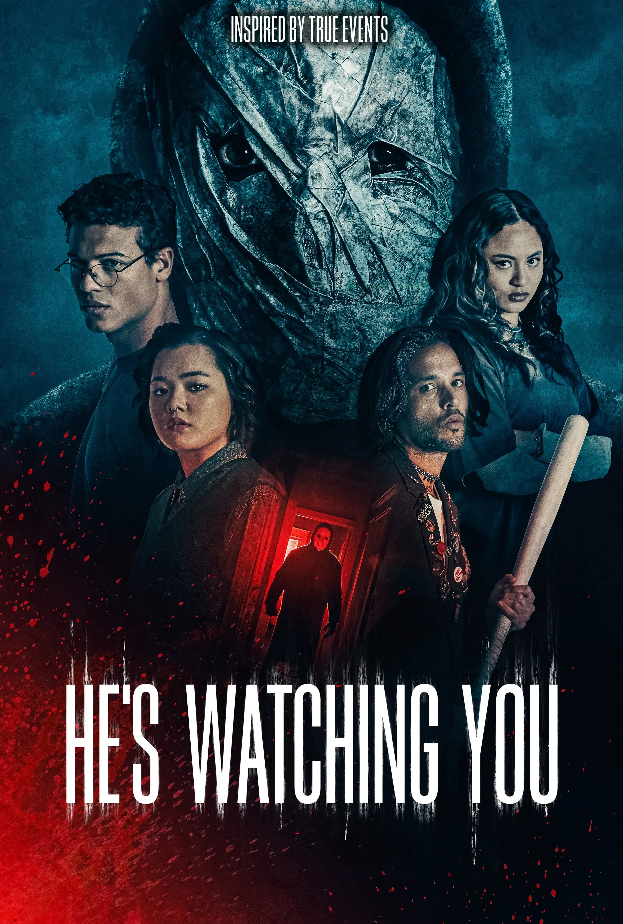He's Watching You or Black Spines