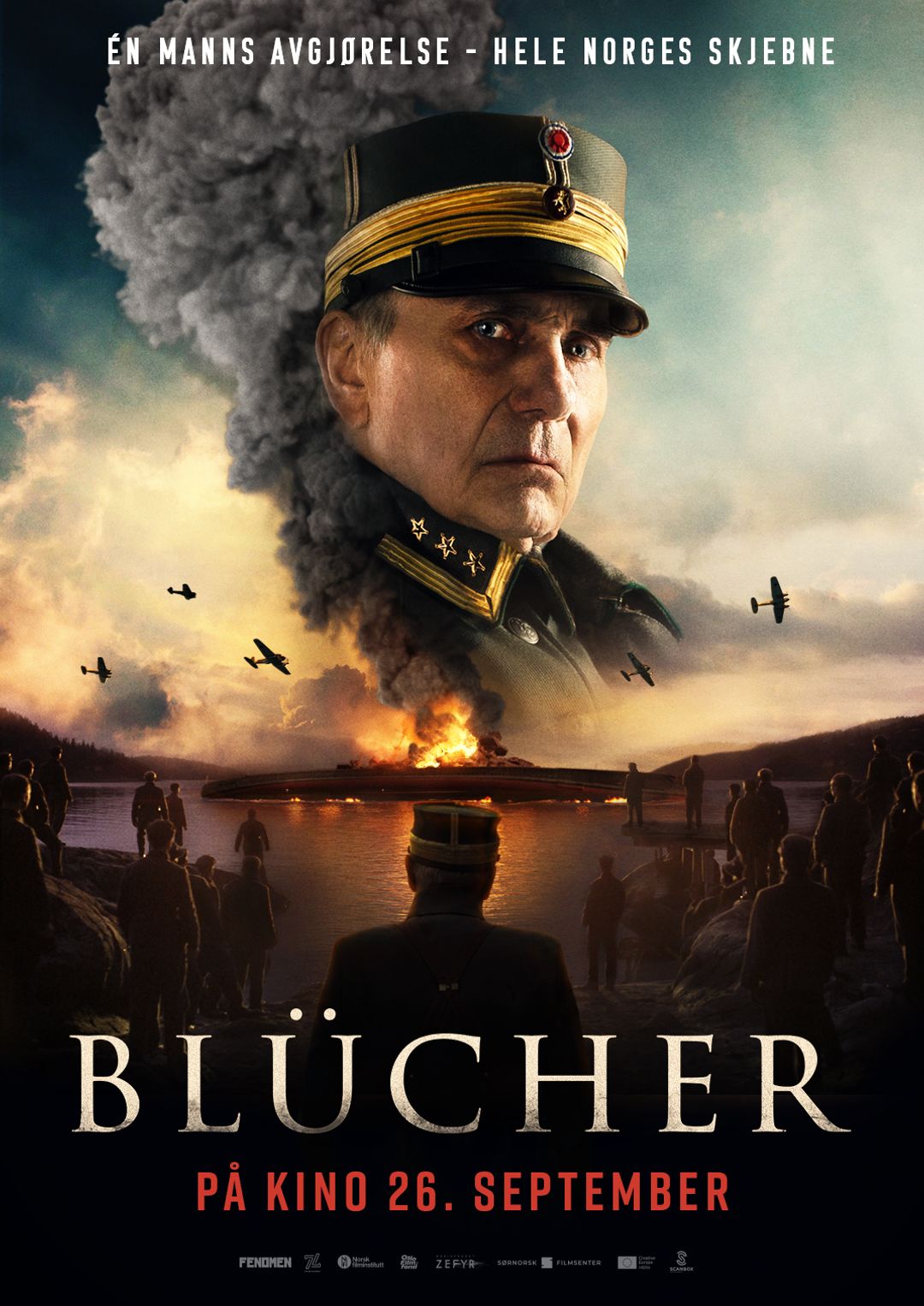 The Battle of Oslo (or) Blücher