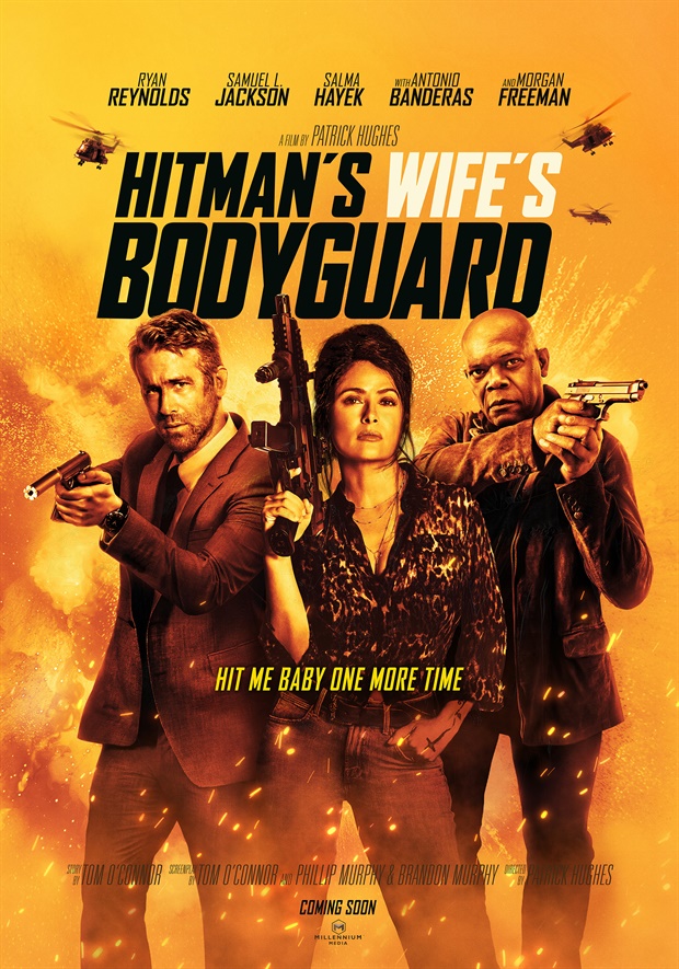 The Hitman's Wife's Bodyguard