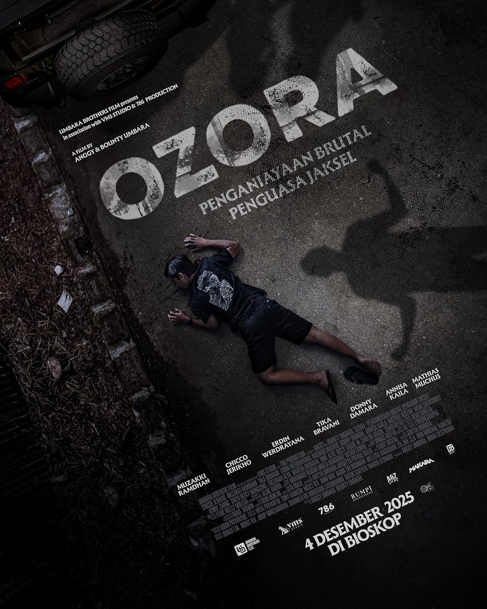 Ozora: Brutal Assault the Lord of South Jakarta