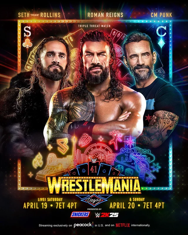 WrestleMania 41 - Saturday Night