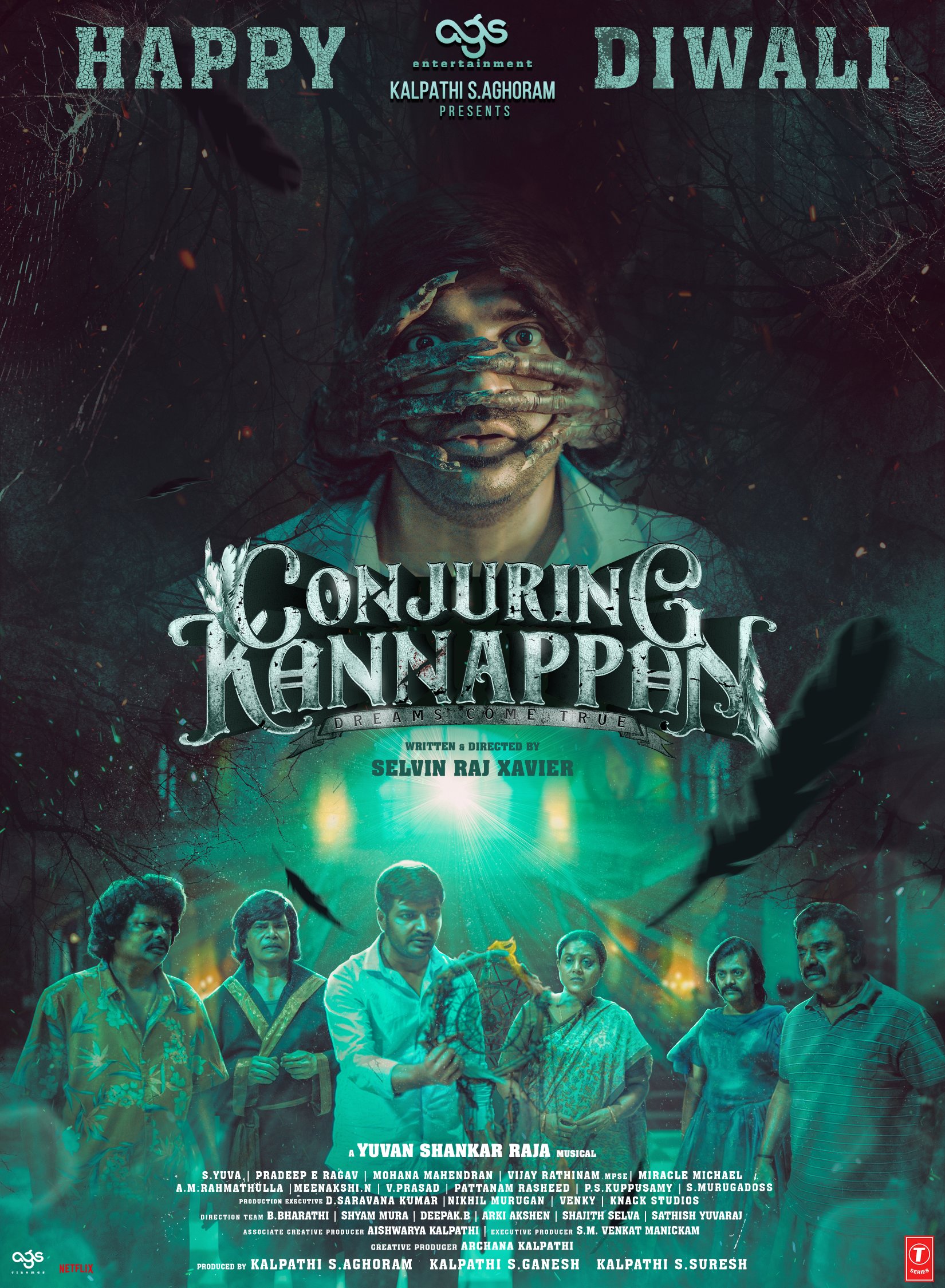 Conjuring Kannappan
