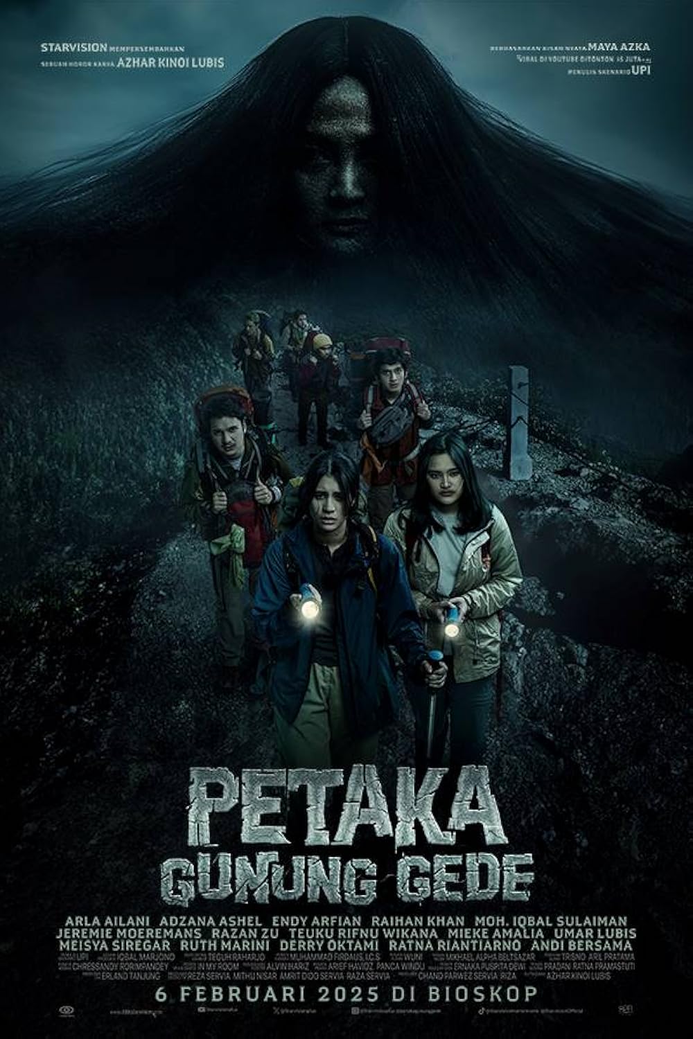 Haunting of Mount Gede