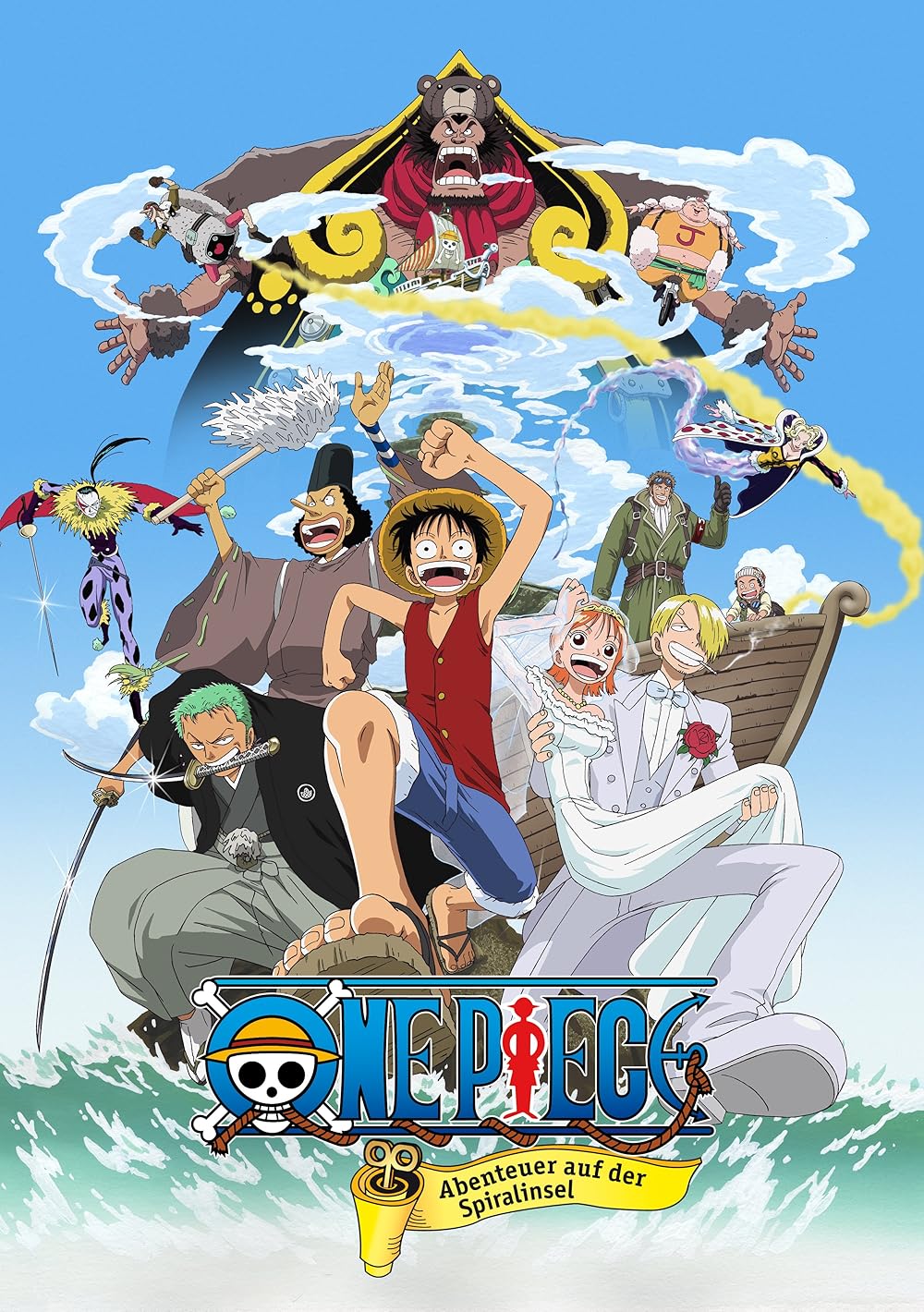 One Piece: Clockwork Island Adventure