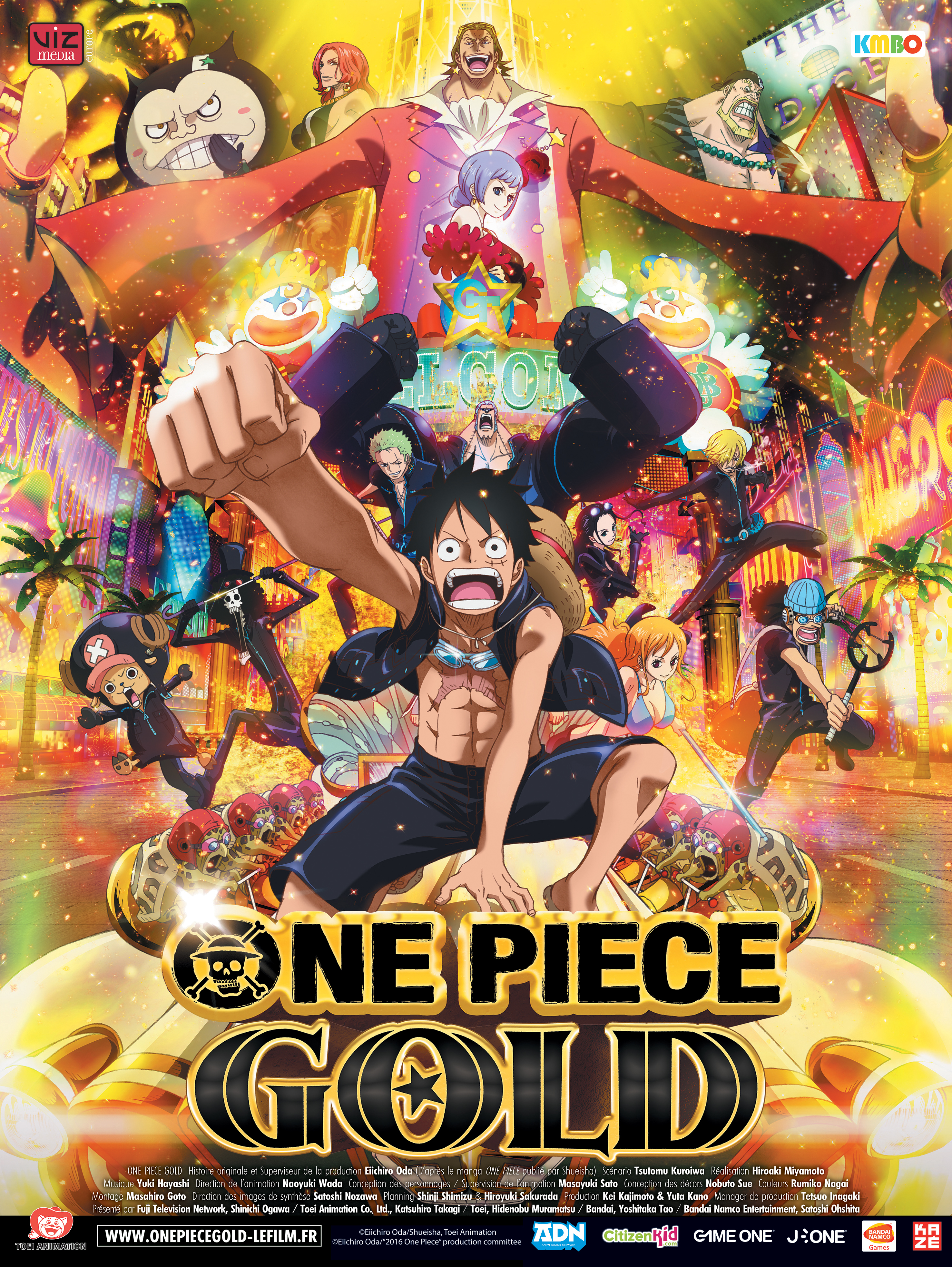 One Piece Film Gold