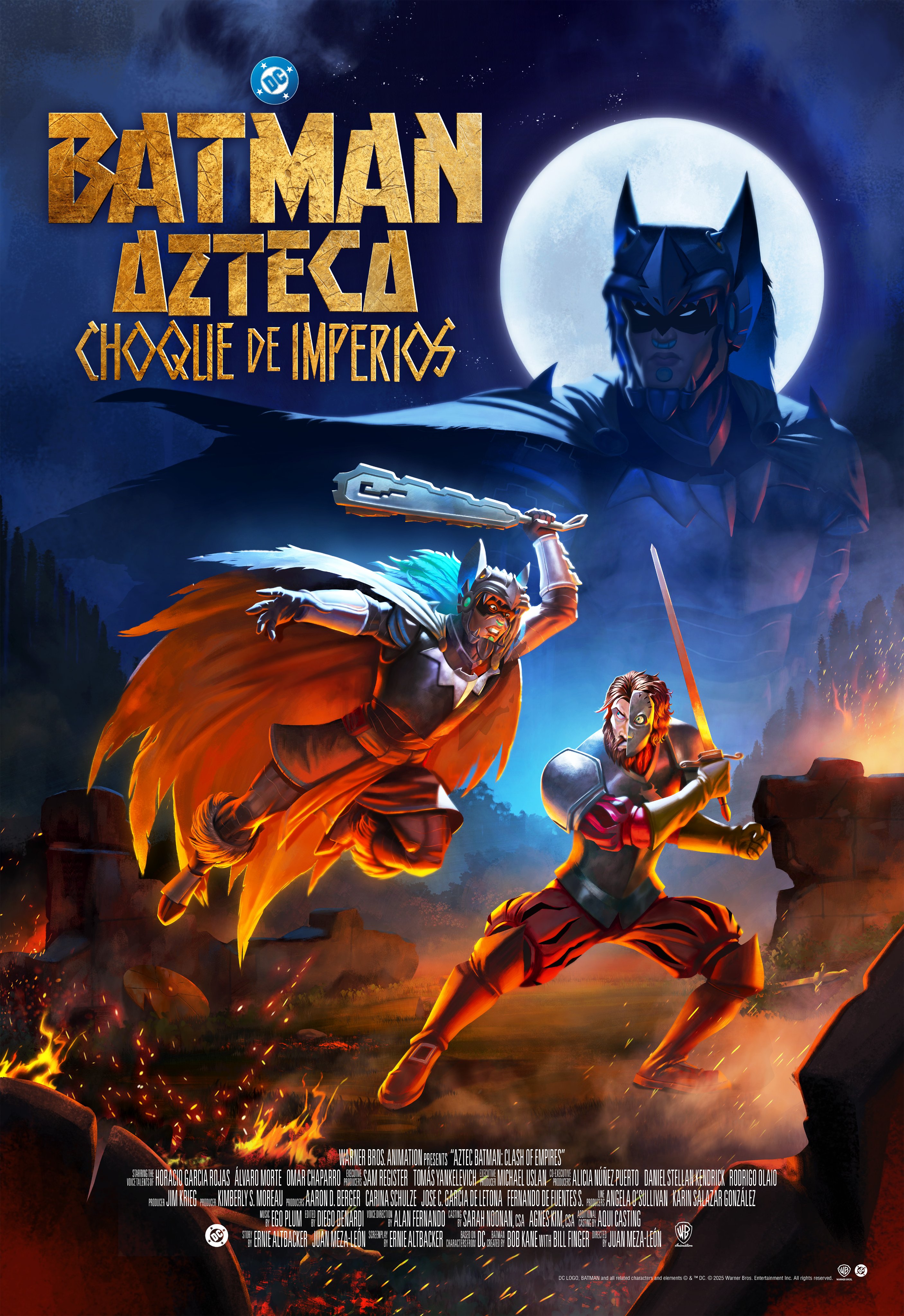 Aztec Batman: Clash of Empires