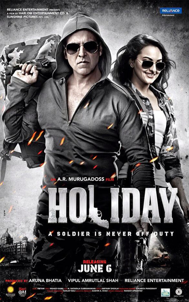 Holiday: A Soldier is Never Off Duty