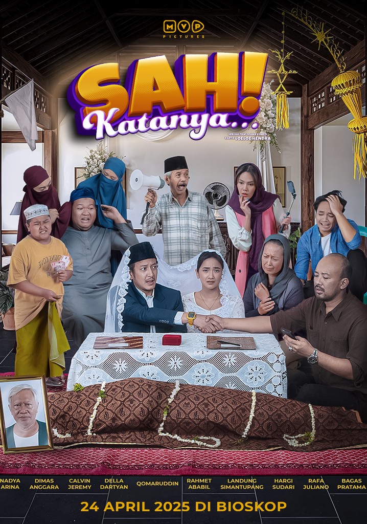 Sah! Katanya...