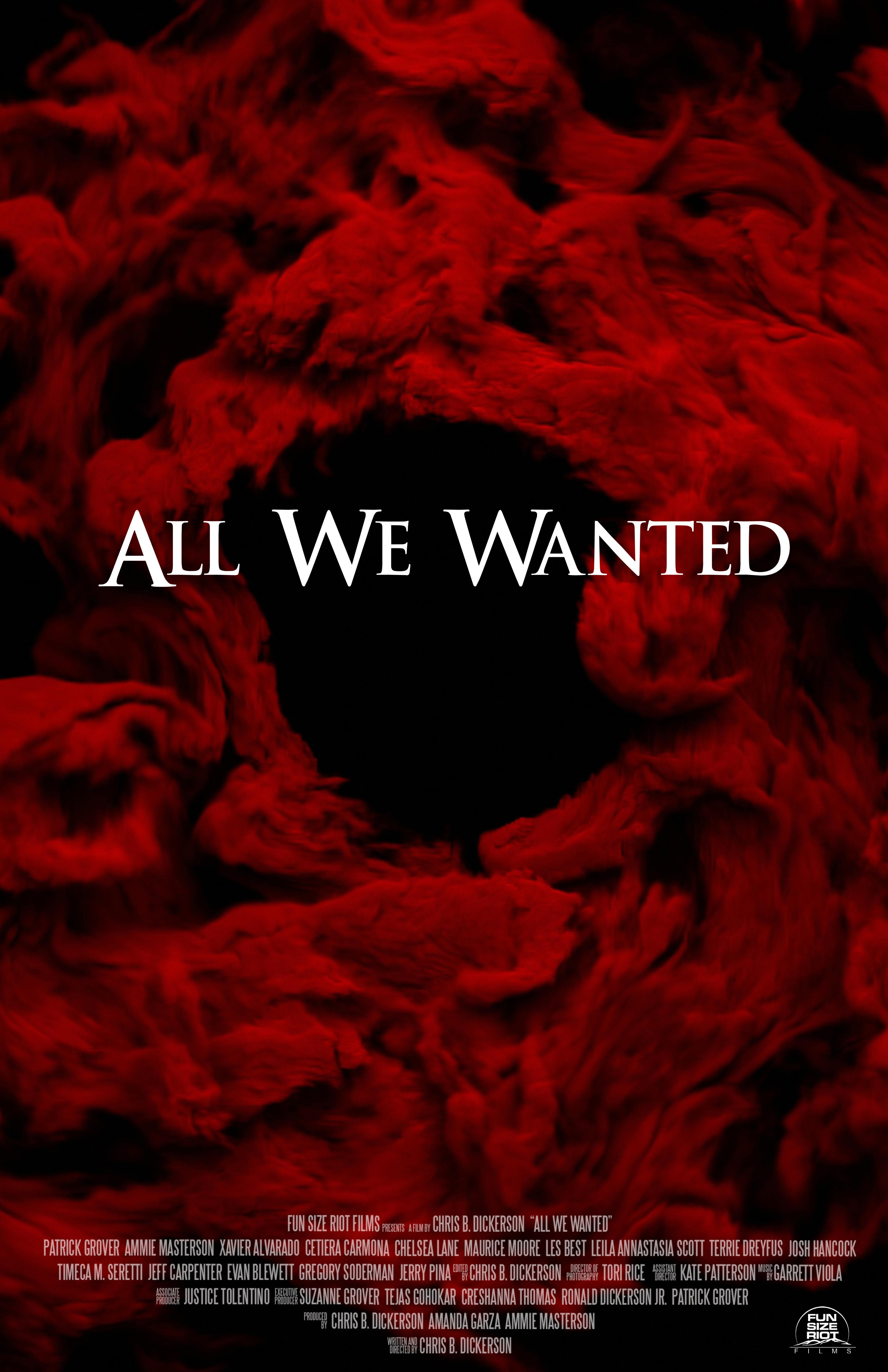 All We Wanted
