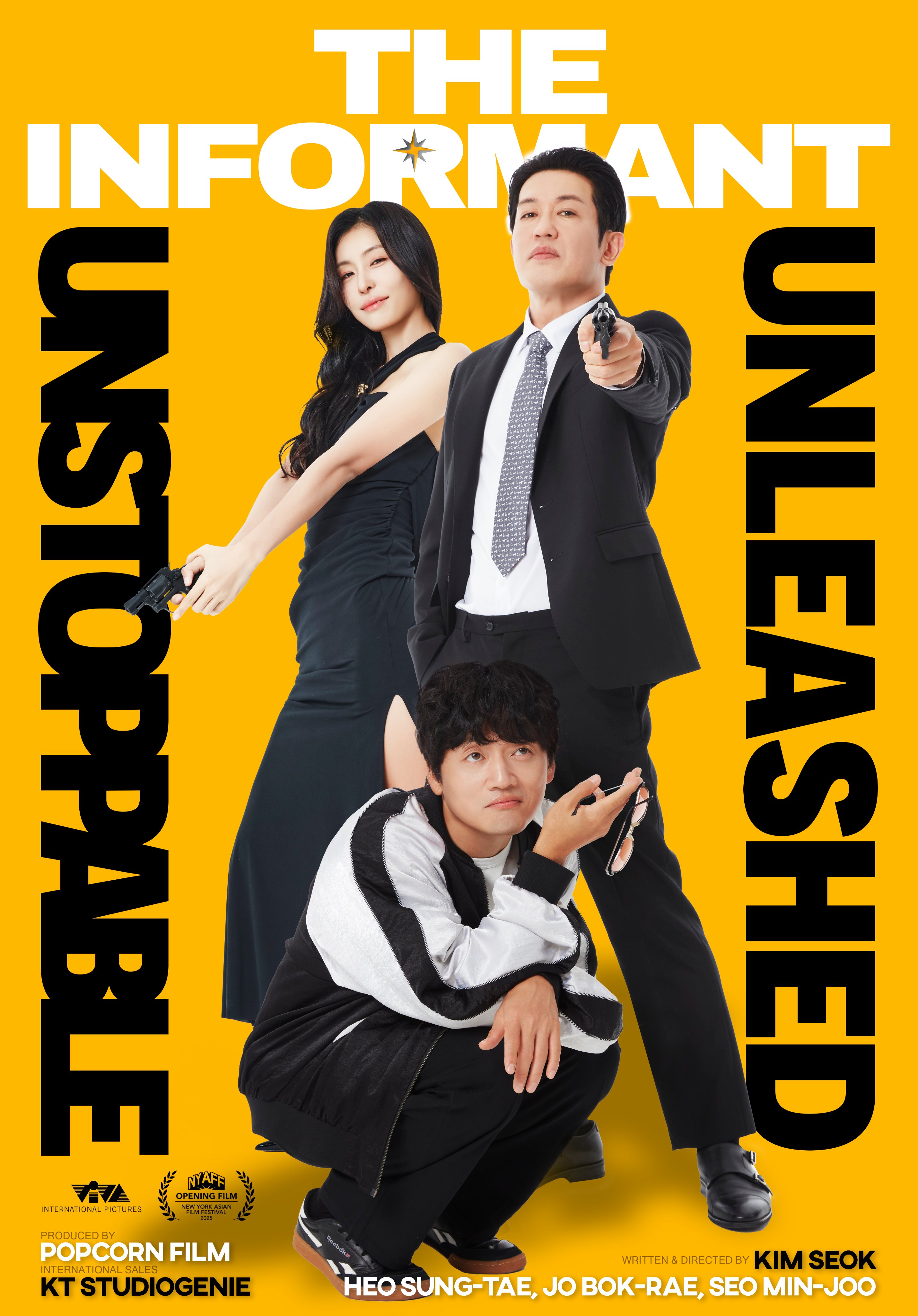 Jeongbowon or The Informant