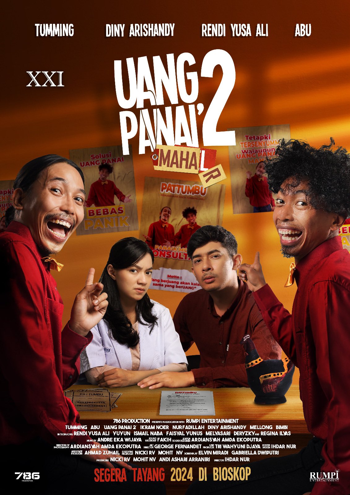 Uang Panai' 2 Maharl