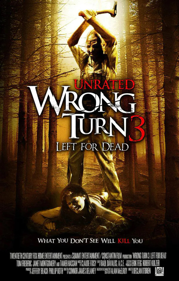 Wrong Turn 3: Left for Dead
