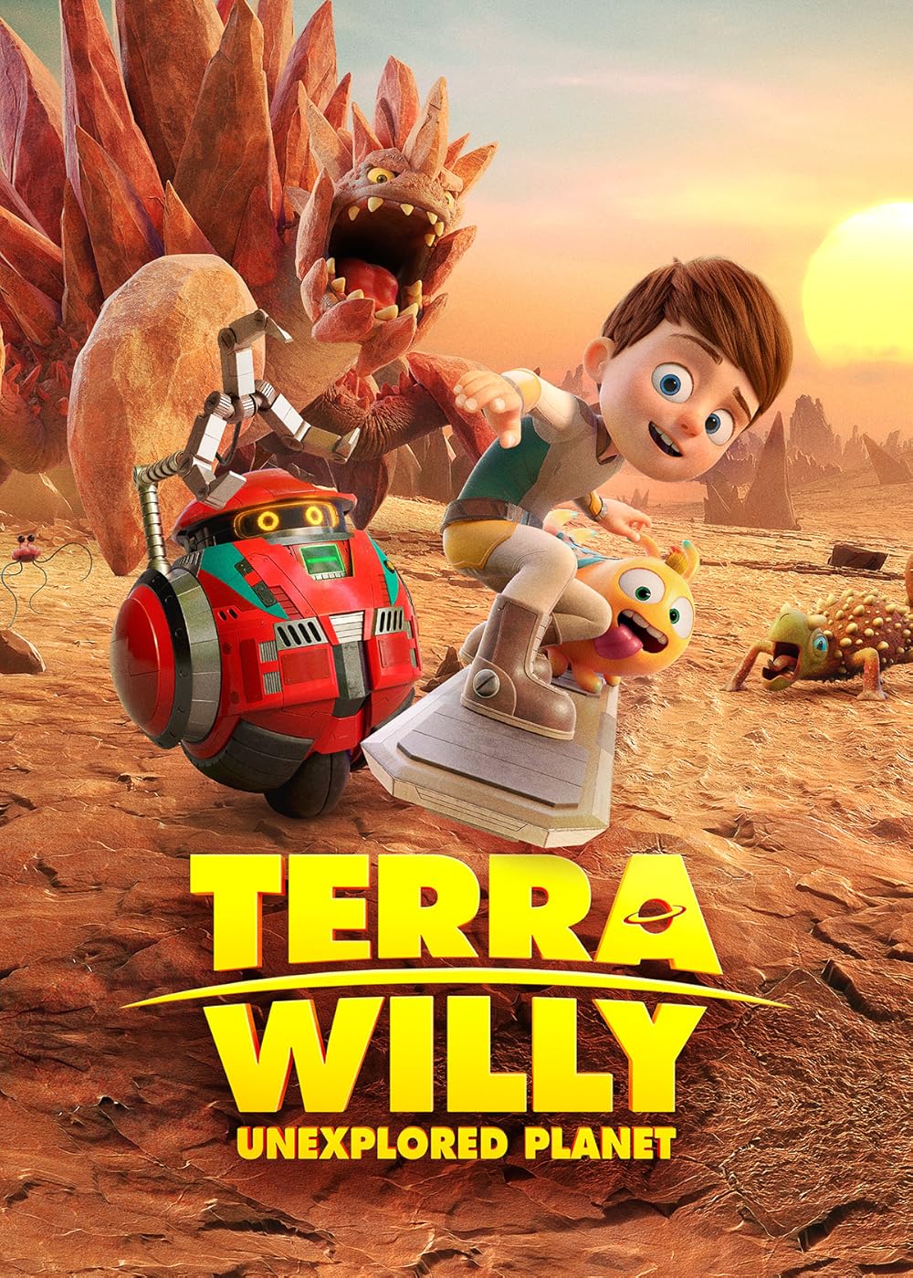 Terra Willy (or) Astro Kid