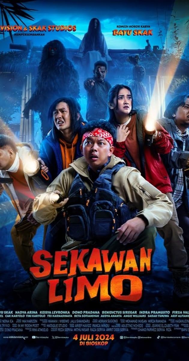Five Friends or Sekawan Limo