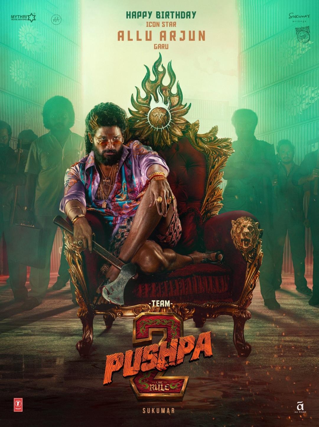 Pushpa: The Rule - Part 2