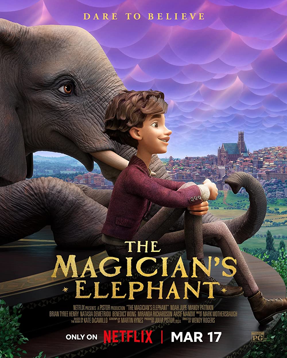 The Magician's elephant