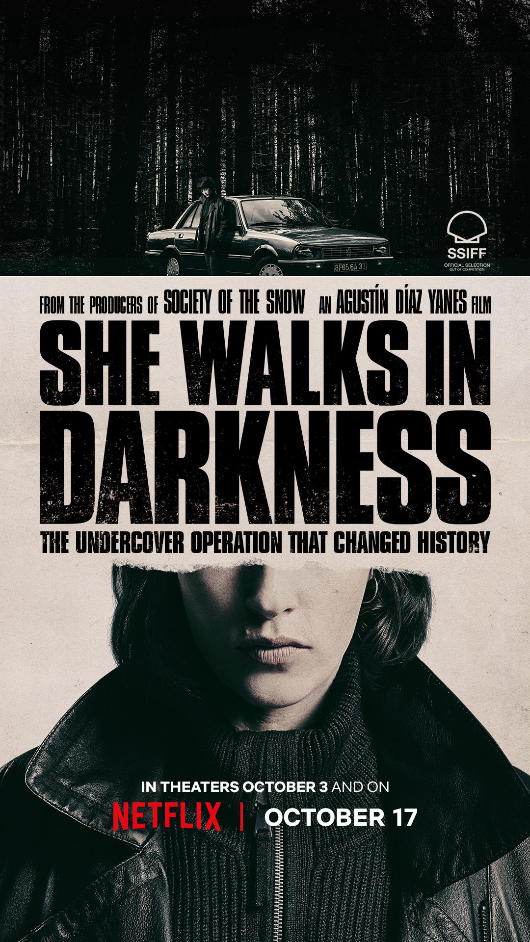 She Walks in Darkness