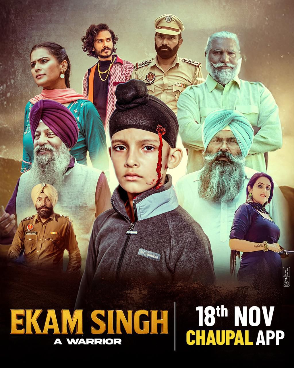 Ekam Singh: A Warrior