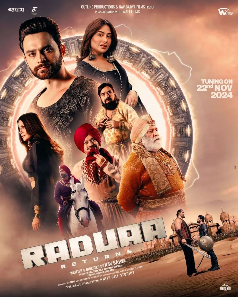 Raduaa Returns