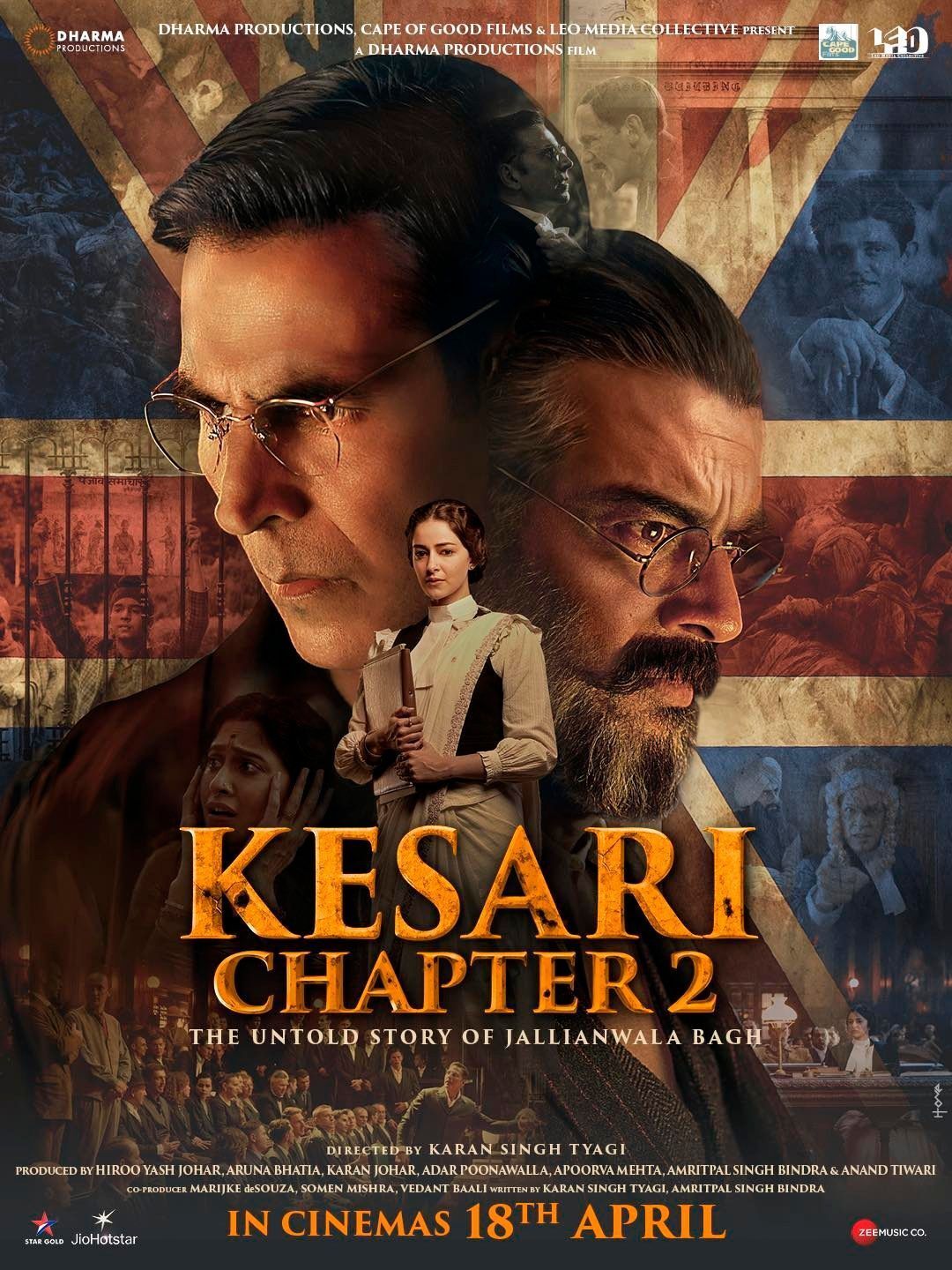 Kesari Chapter 2: The Untold Story of Jallianwala Bagh