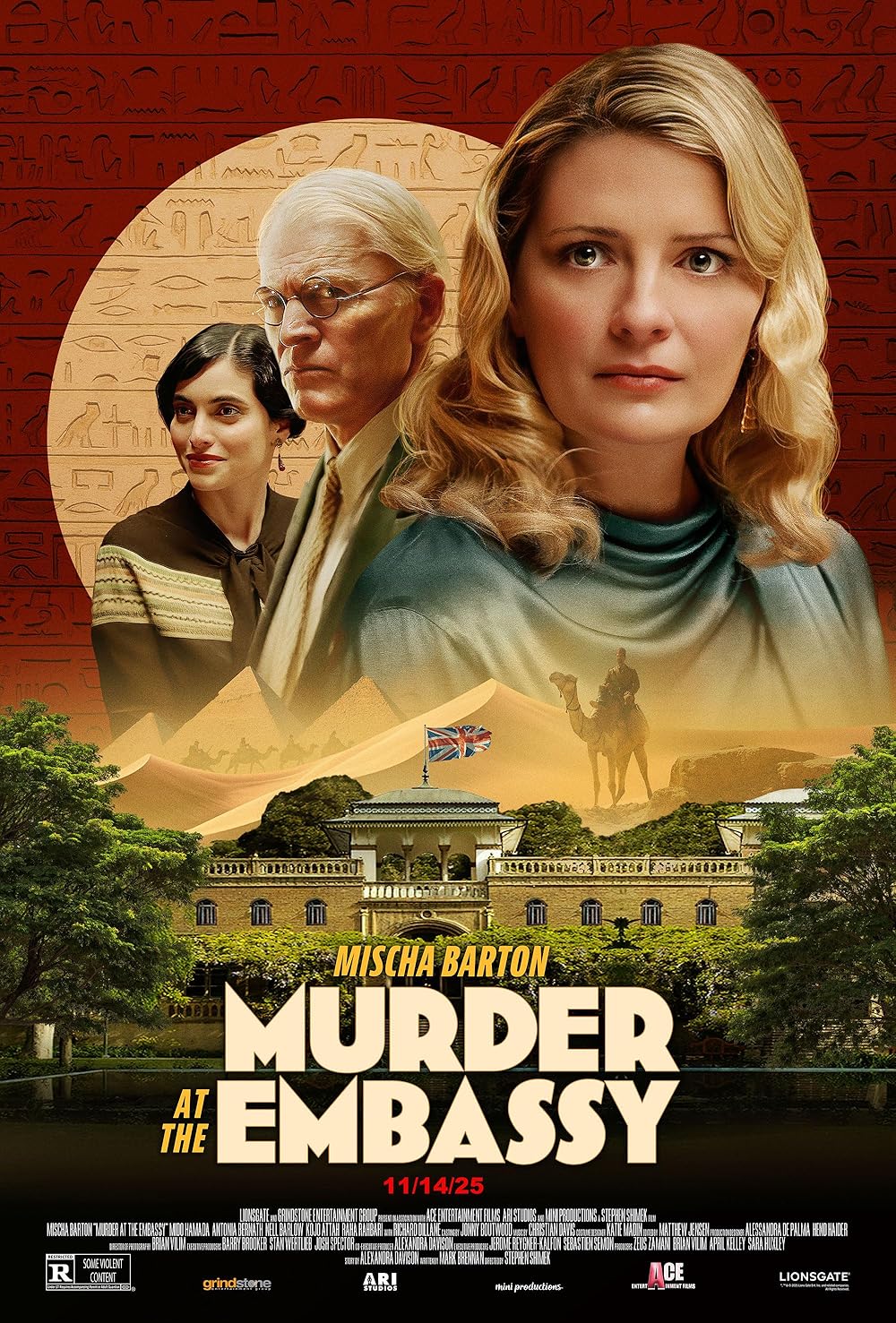 Murder at the Embassy