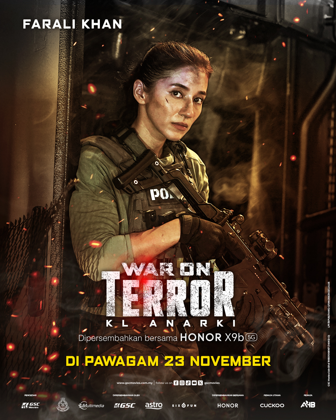 War on Terror: KL Anarchy
