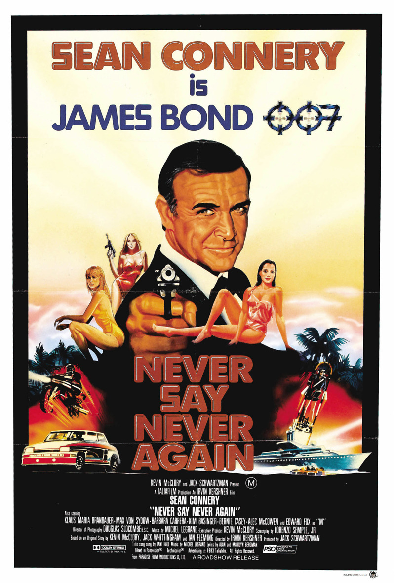 Never Say Never Again