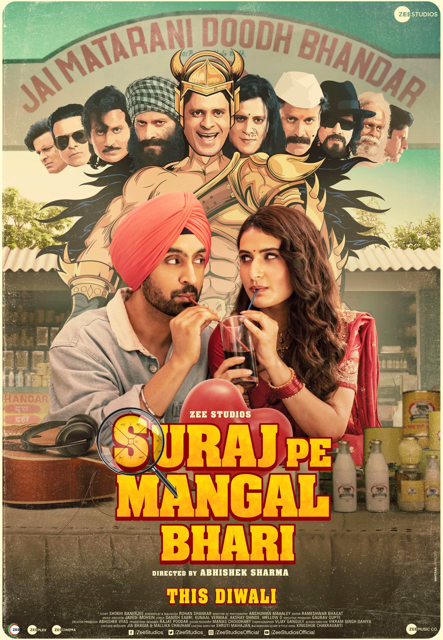Suraj Pe Mangal Bhari