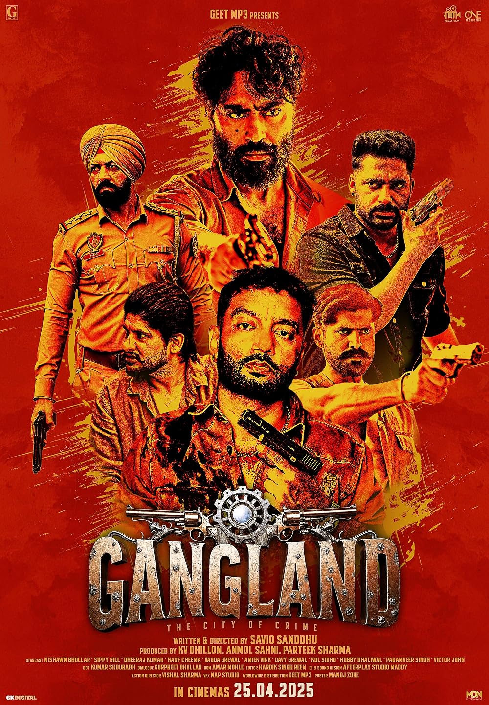 Gangland: The City of Crime