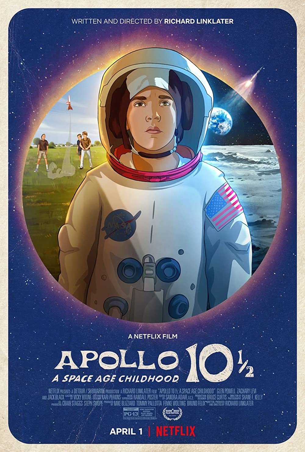 Apollo10½: A Space Age Childhood