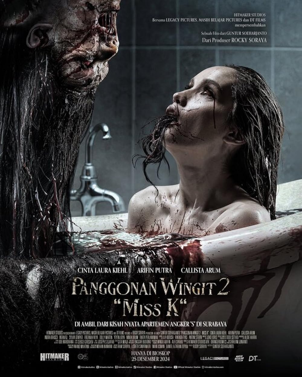 The Haunted Apartment: Miss K
