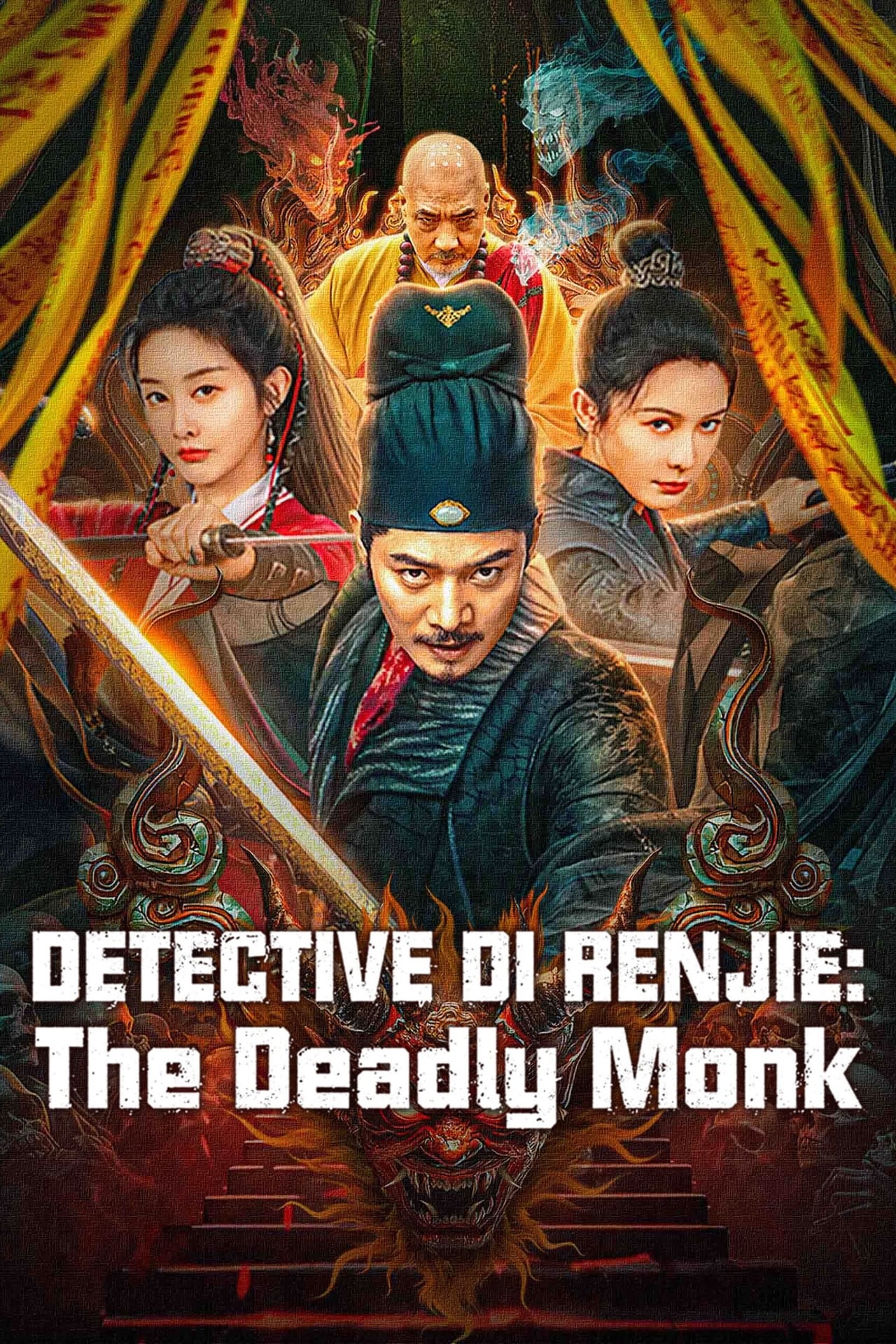 Detective Dee and the Deadly Monk