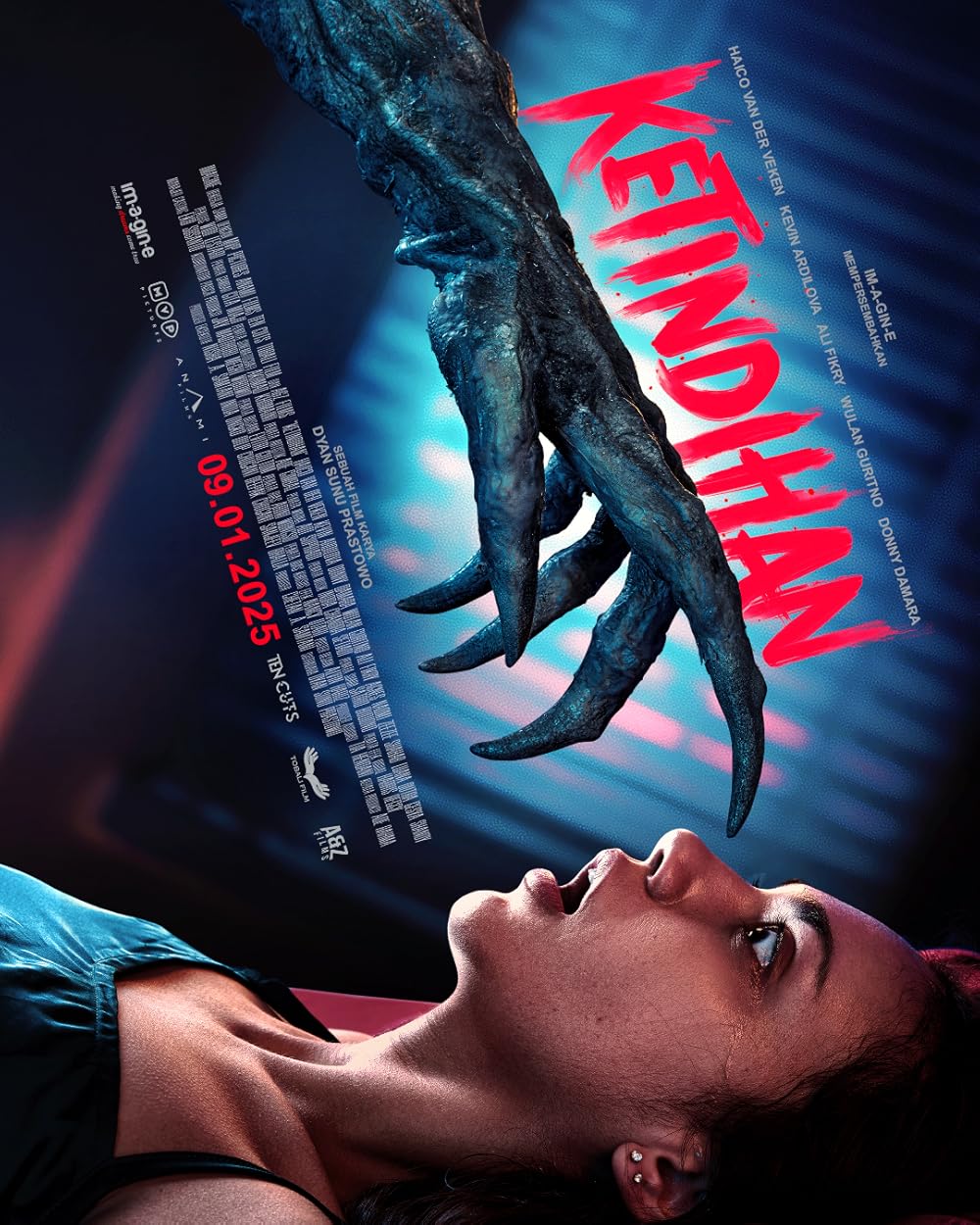Ketindihan or Sleep Paralysis