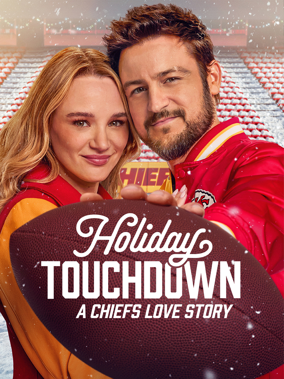 Holiday Touchdown: A Chiefs Love Story