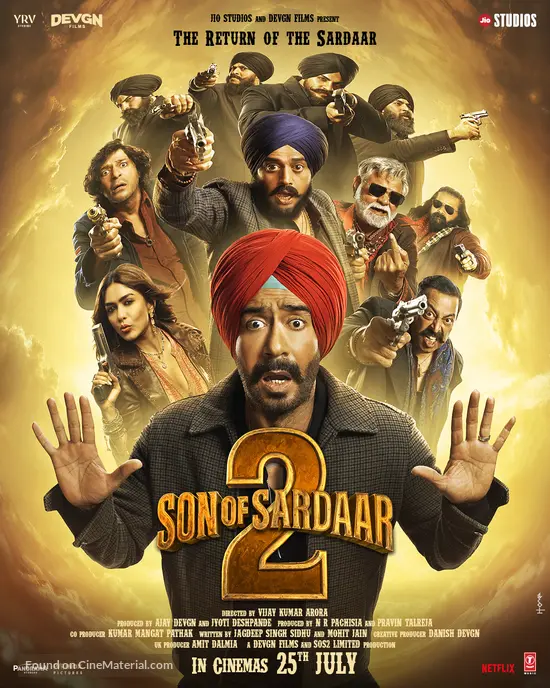 Son of Sardaar 2