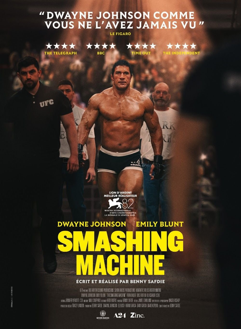 The Smashing Machine