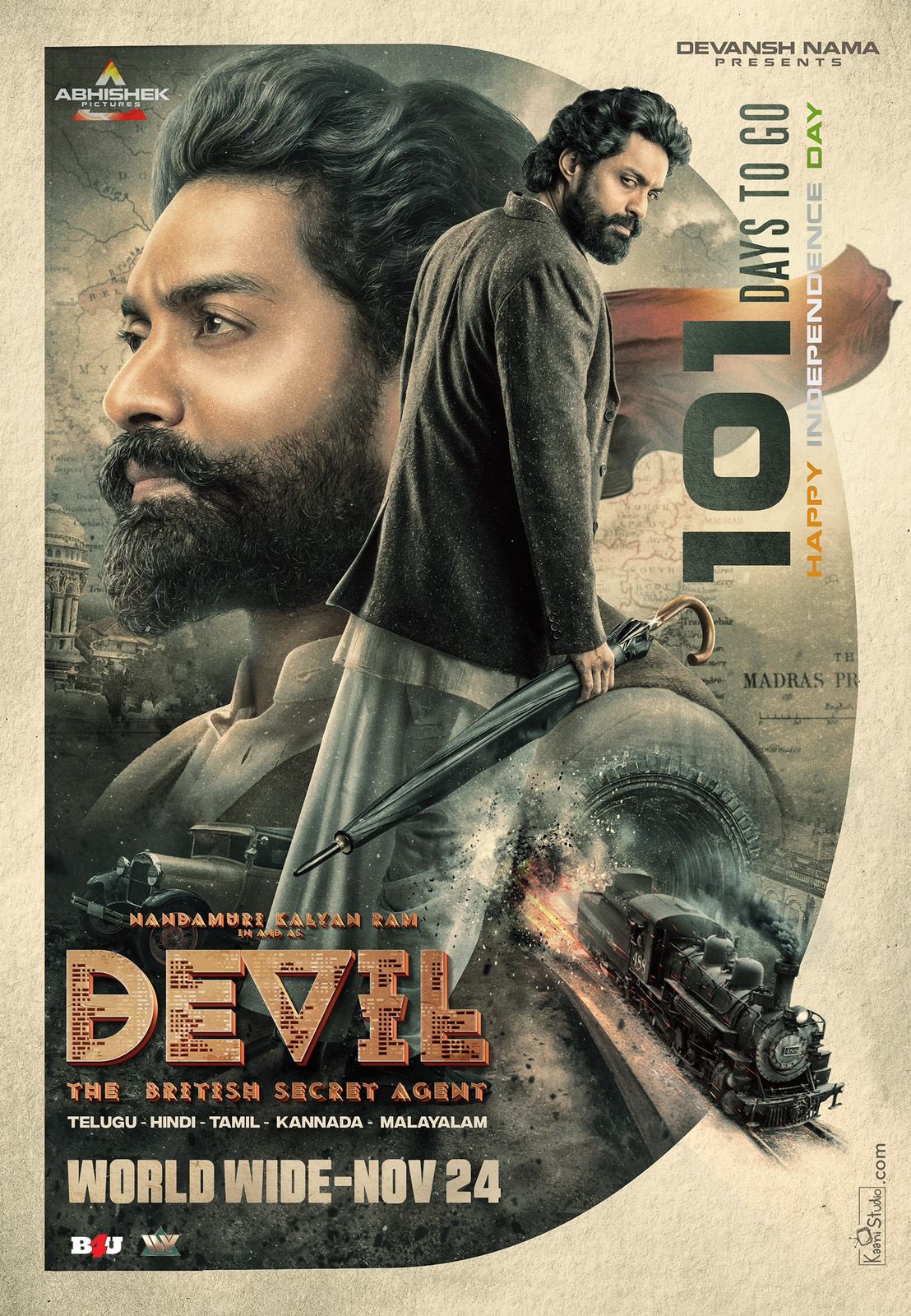 Devil: The British Secret Agent