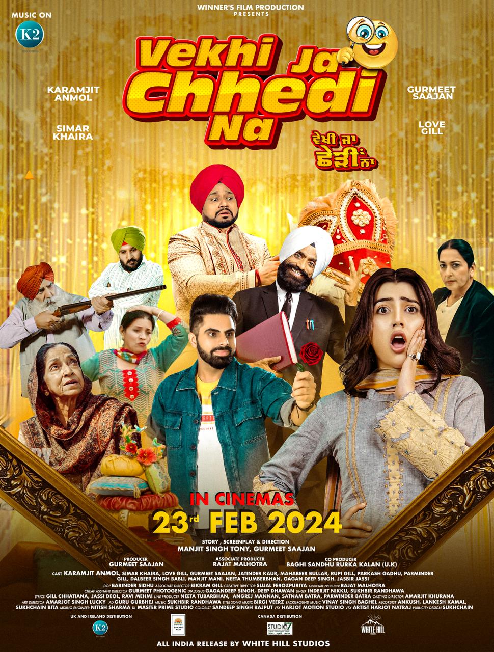 Vekhi Ja Chhedi Na