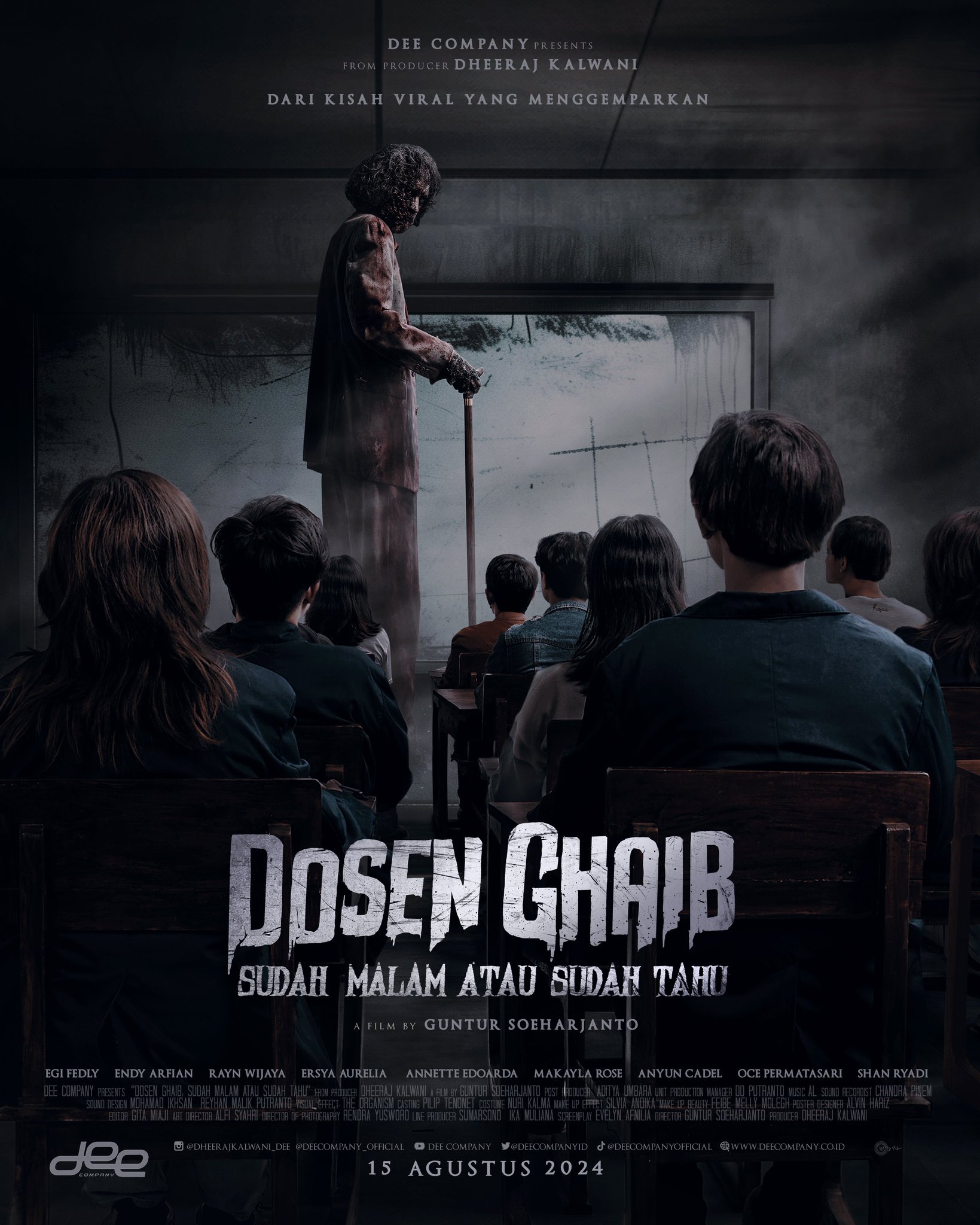 Dosen Ghaib: It's Nighttime or You Already Know