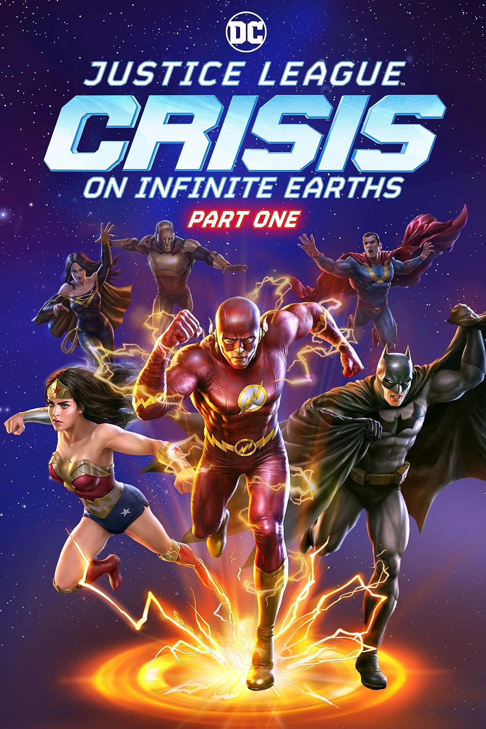 Justice League : Crisis On Infinite Earths - Part One