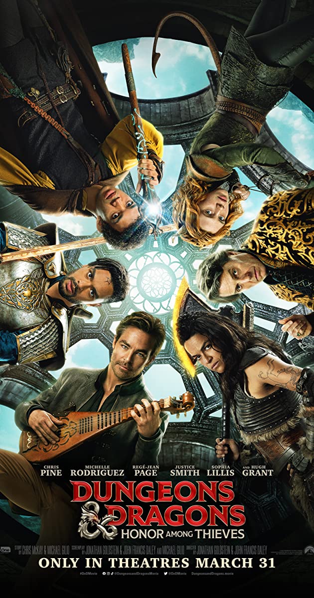 Dungeons & Dragons: Honor Among Thieves