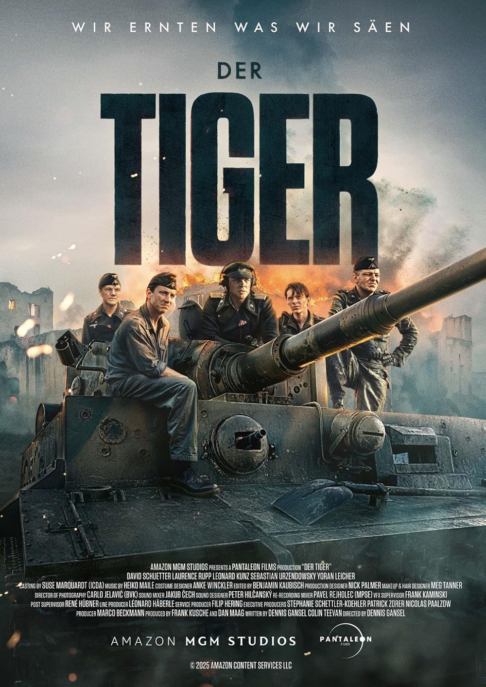 The Tiger or The Tank
