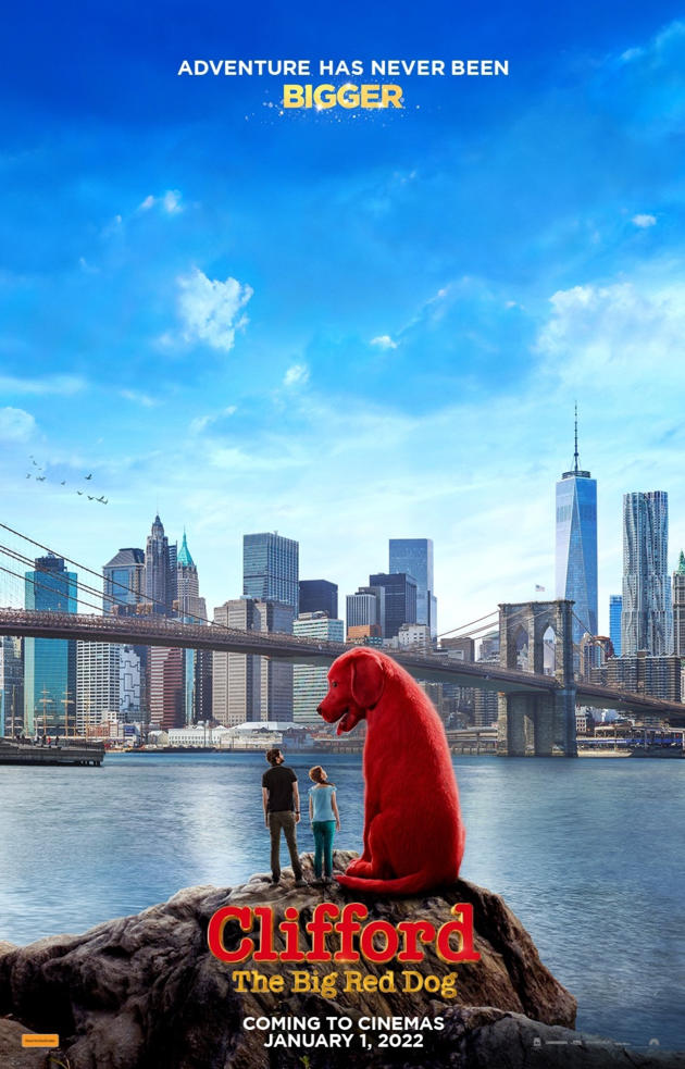 Clifford the Big Red Dog