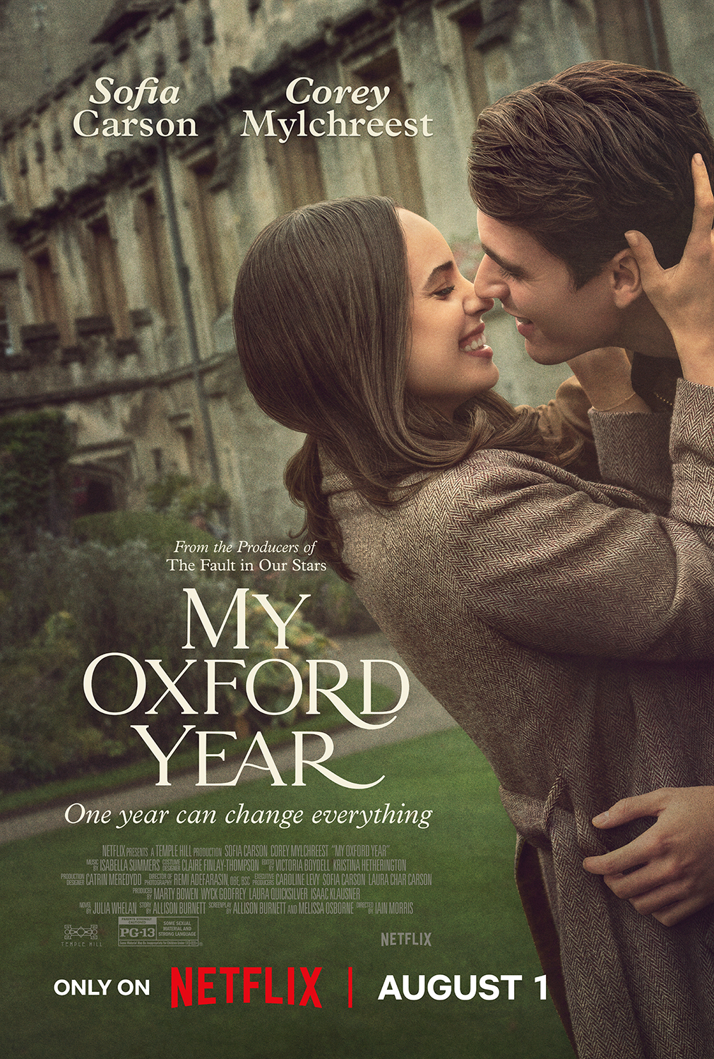 My Oxford Year